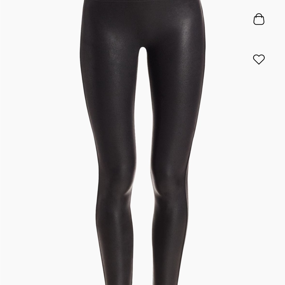 Spanx faux leather Women's Leggings